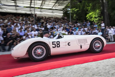 1952 Jaguar C Type